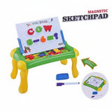 Magnetic Learning Drawing Board for Kids – Letters & Numbers Set