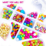 Kids Bracelet & Jewelry Making Kit – Pop Beads Set