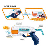 Magic 2-in-1 Shooting & Water Gun for Kids