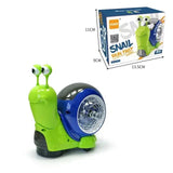 Interactive Musical Crawling Snail Toy for Kids