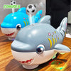 Musical Dancing Shark Toy – Electric Blowing Ball with Lights & Sound