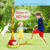 3-in-1 RC Ladybug Activity Toy Set with Rocket Launcher