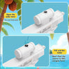 Prank Two-Way Water Gun Toy for Kids