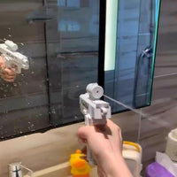 Prank two-way water gun toy packaging
