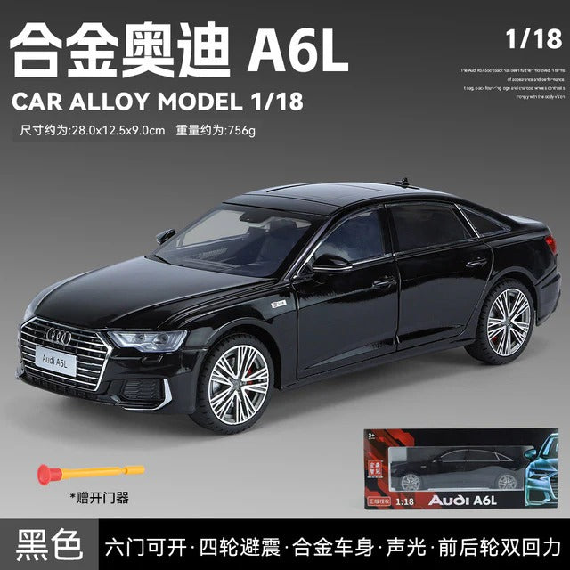 Audi A6L 1:18 Diecast Model Car – Premium Collectible