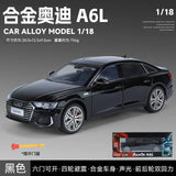 Audi A6L 1:18 Diecast Model Car – Premium Collectible
