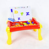 Magnetic Learning Drawing Board for Kids – Letters & Numbers Set