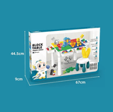 Animal World Table Building Blocks – 102 Pcs