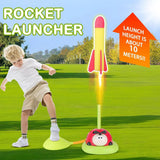 3-in-1 RC Ladybug Activity Toy Set with Rocket Launcher