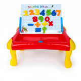 Magnetic Learning Drawing Board for Kids – Letters & Numbers Set
