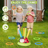 3-in-1 RC Ladybug Activity Toy Set with Rocket Launcher
