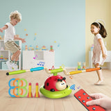 3-in-1 RC Ladybug Activity Toy Set with Rocket Launcher