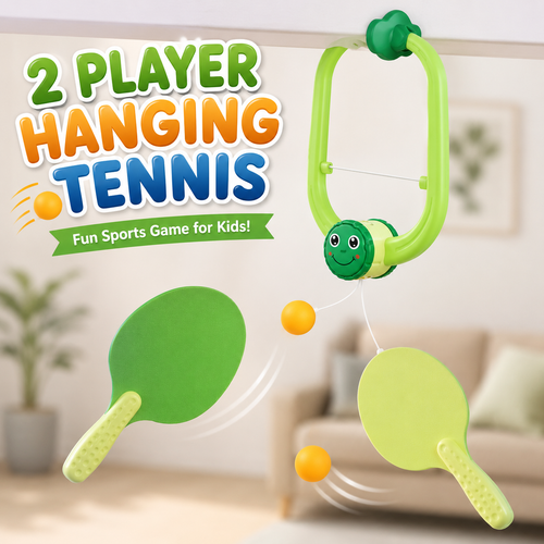 Indoor Hanging Tennis Game for 2 Players | ME-041