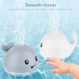 Whale Induction Spray Water Bath Toy for Toddlers