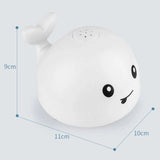 Whale Induction Spray Water Bath Toy for Toddlers