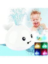 Whale Induction Spray Water Bath Toy for Toddlers
