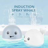 Whale Induction Spray Water Bath Toy for Toddlers