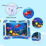 Baby Water Play Mat | Tummy Time Sensory Toy