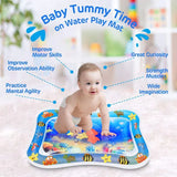 Baby Water Play Mat | Tummy Time Sensory Toy