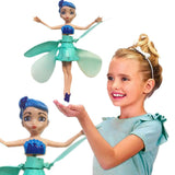 Infrared Induction Flying Fairy Doll with LED Lights | Motion Sensor Toy for Girls