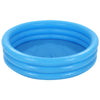 INTEX Crystal Blue Kids Pool 4ft 10in x 1ft 1in | Inflatable Splash Pool