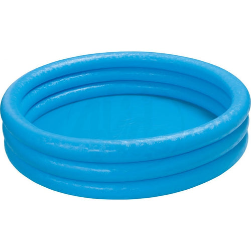 INTEX Crystal Blue Kids Pool 5ft 6in x 1ft 3in | Inflatable Splash Pool