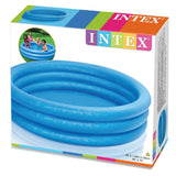 INTEX Crystal Blue Kids Pool 5ft 6in x 1ft 3in | Inflatable Splash Pool