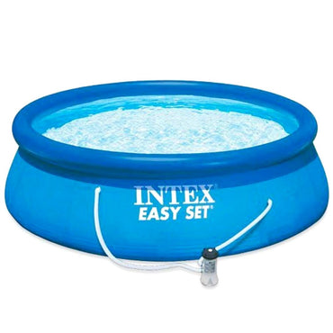 INTEX 13ft Easy Pool Set with Filter | 3-Ply Durable Family Pool