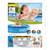 Kids Inflatable Pool 8ft | INTEX EasySet