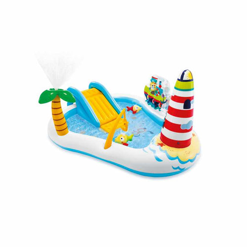 Kids Inflatable Play Pool | INTEX Fishing Fun