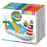 Kids Inflatable Play Pool | INTEX Fishing Fun