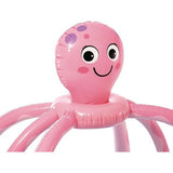 INTEX Octopus Themed Inflatable Kids Pool 7ft 6in x 6ft x 4ft 9in | Splash Play Pool