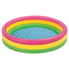 INTEX Three Ring Inflatable Kids Pool 4ft 10in x 1ft 1in | Splashing Pool
