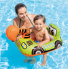 INTEX Kiddie Car Float Swim Ring for Toddlers – Inflatable Baby Pool Toy (Ages 1-2)
