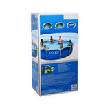 INTEX Metal Frame Pool with Filter 12ft x 2ft 6in | Above Ground Kids & Family Pool