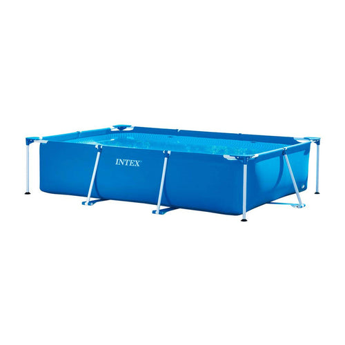 INTEX Metal Frame Kids Pool 9ft 9in x 6ft 6in x 2ft 5.5in | Above Ground Pool