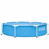 INTEX Metal Frame Kids Pool 8ft | Durable & Sturdy