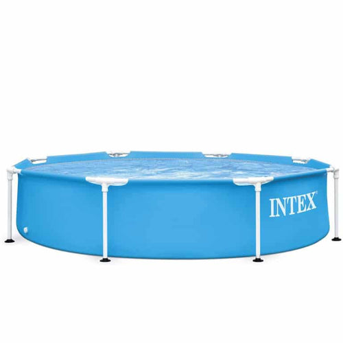 INTEX Metal Frame Kids Pool 8ft | Durable & Sturdy