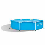 INTEX Metal Frame Kids Pool 8ft | Durable & Sturdy