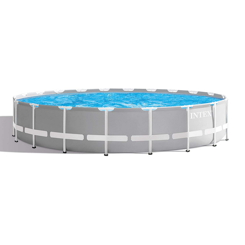 INTEX Metal Frame Garden Pool 20ft | Pakistan