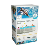 INTEX Metal Frame Garden Pool 20ft | Pakistan
