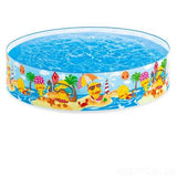INTEX Ocean Snapset Kids Pool 4ft x 10in | Easy Setup Play Pool