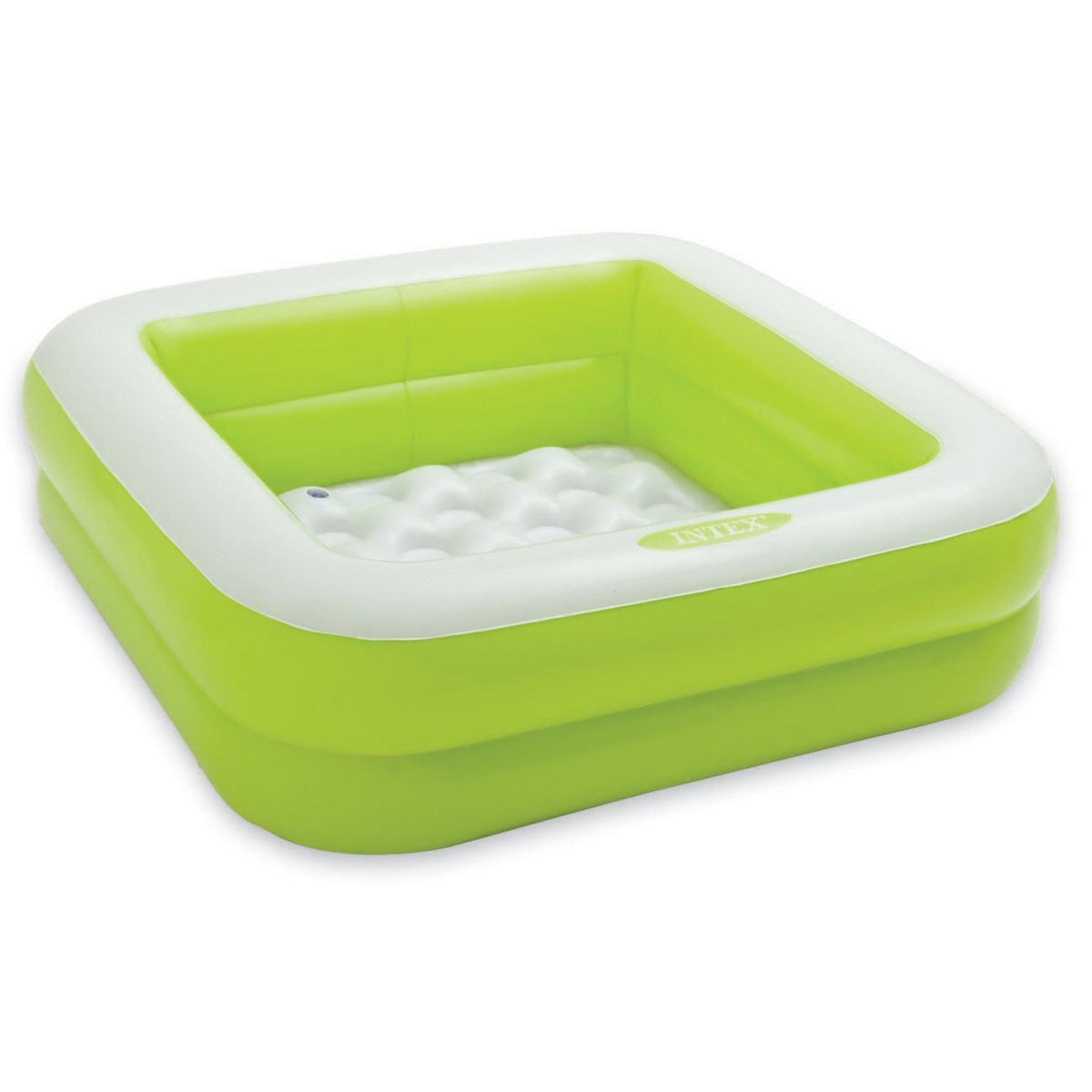 INTEX Play Box Baby Pool 2ft 10in x 2ft 10in x 9in | Inflatable Toddler Pool