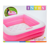 INTEX Play Box Baby Pool 2ft 10in x 2ft 10in x 9in | Inflatable Toddler Pool