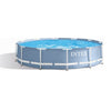 INTEX Prism Frame Premium Pool 10ft x 2ft 6in | Round Above Ground Pool
