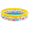INTEX Rainbow Ombre Kids Pool 4ft 10in x 1ft 1in | Inflatable Splash Pool