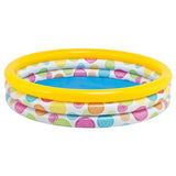 INTEX Rainbow Ombre Kids Pool 4ft 10in x 1ft 1in | Inflatable Splash Pool