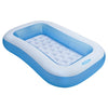 INTEX Rectangular Baby Pool 5ft 4in x 3ft 3in x 11in | Inflatable Toddler Pool