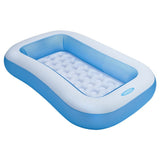 INTEX Rectangular Baby Pool 5ft 4in x 3ft 3in x 11in | Inflatable Toddler Pool