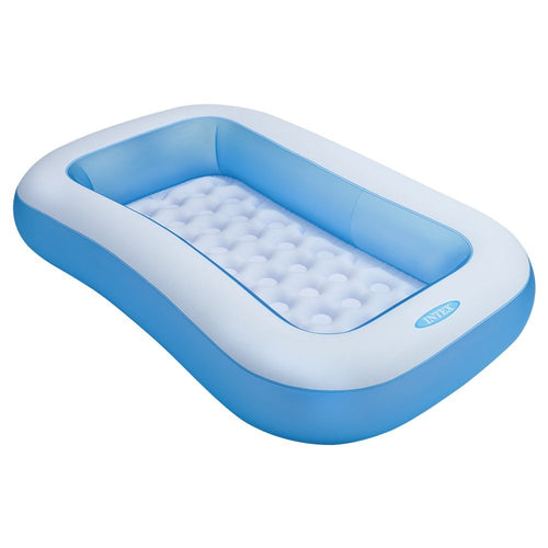 INTEX Rectangular Baby Pool 5ft 4in x 3ft 3in x 11in | Inflatable Toddler Pool